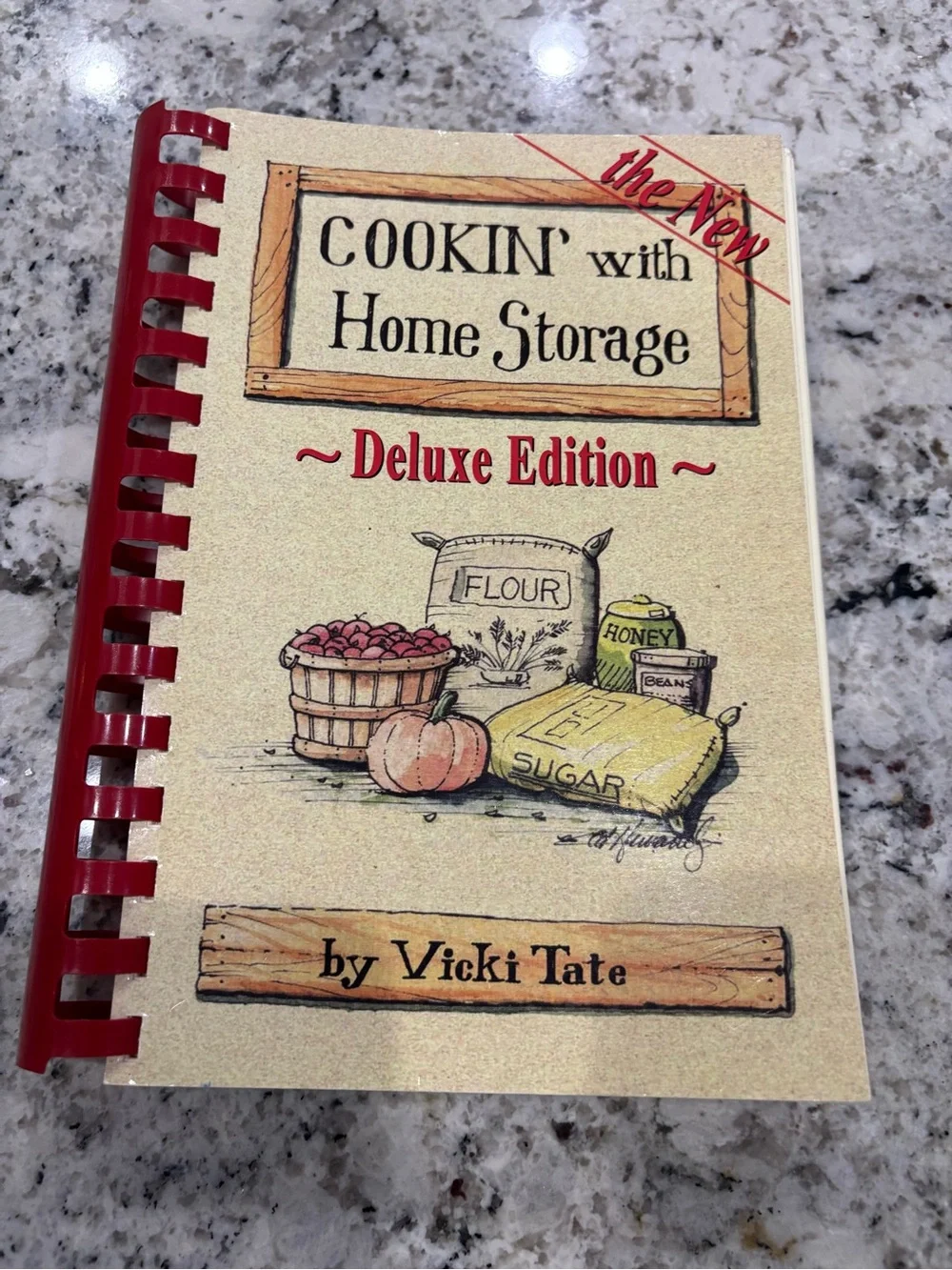 Vintage Community Cookbook Lot of 3 - Amish, Church & Home Storage Prep